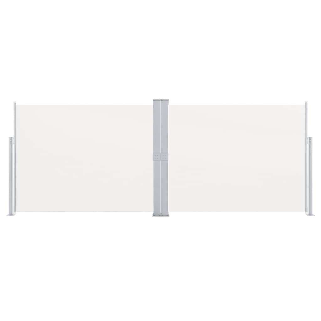 Vidaxl forrude udvides 140x1000 cm creme