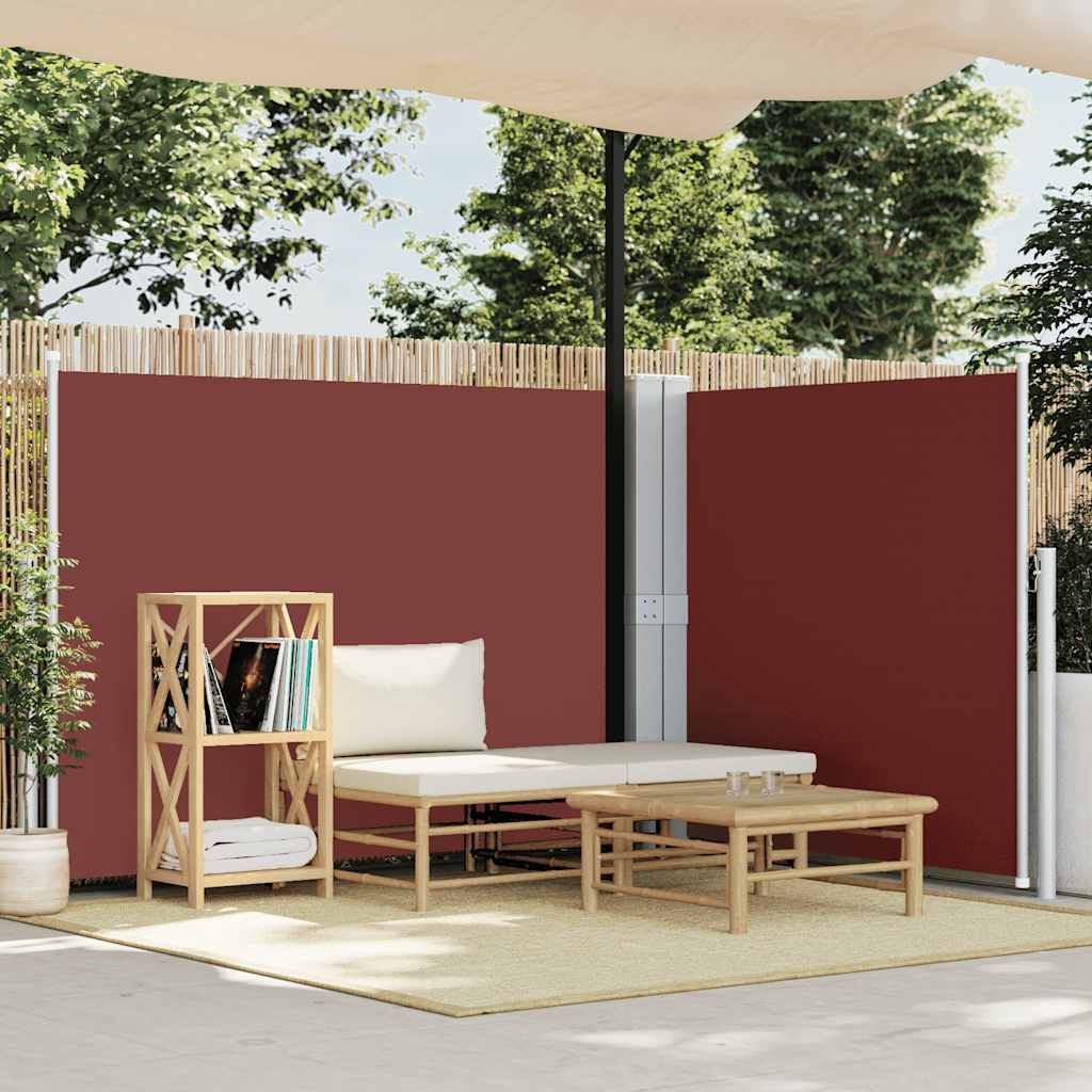 Vidaxl forrude udvides 140x1000 cm brun