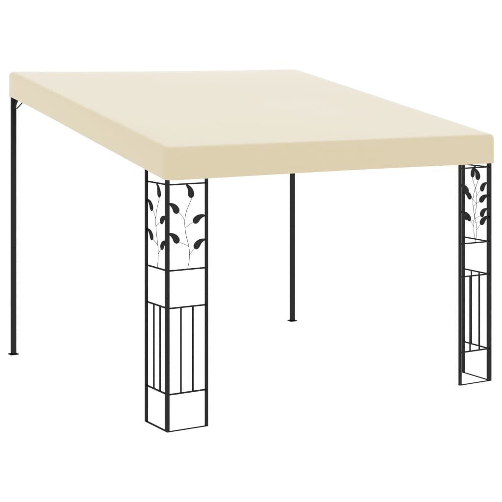Vidaxx vægpavillon 3x3x2,5 m creme