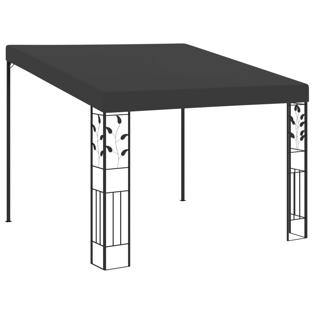 Vidaxx vægpavillon 3x3x2,5 m antracit