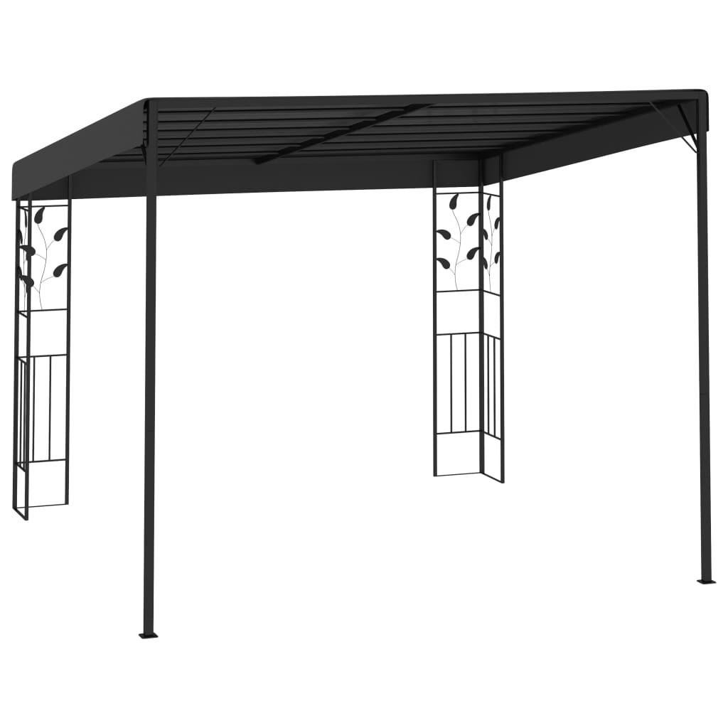 Vidaxx vægpavillon 3x3x2,5 m antracit