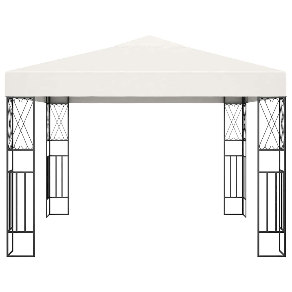 VidaXL lysthus 3x3 m stofcreme