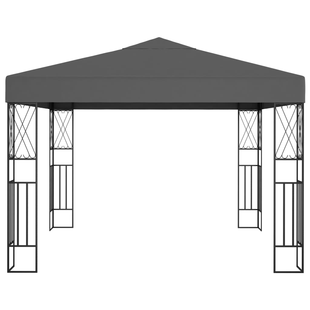 Vidaxl Arbor 3x3 m støvanthracit