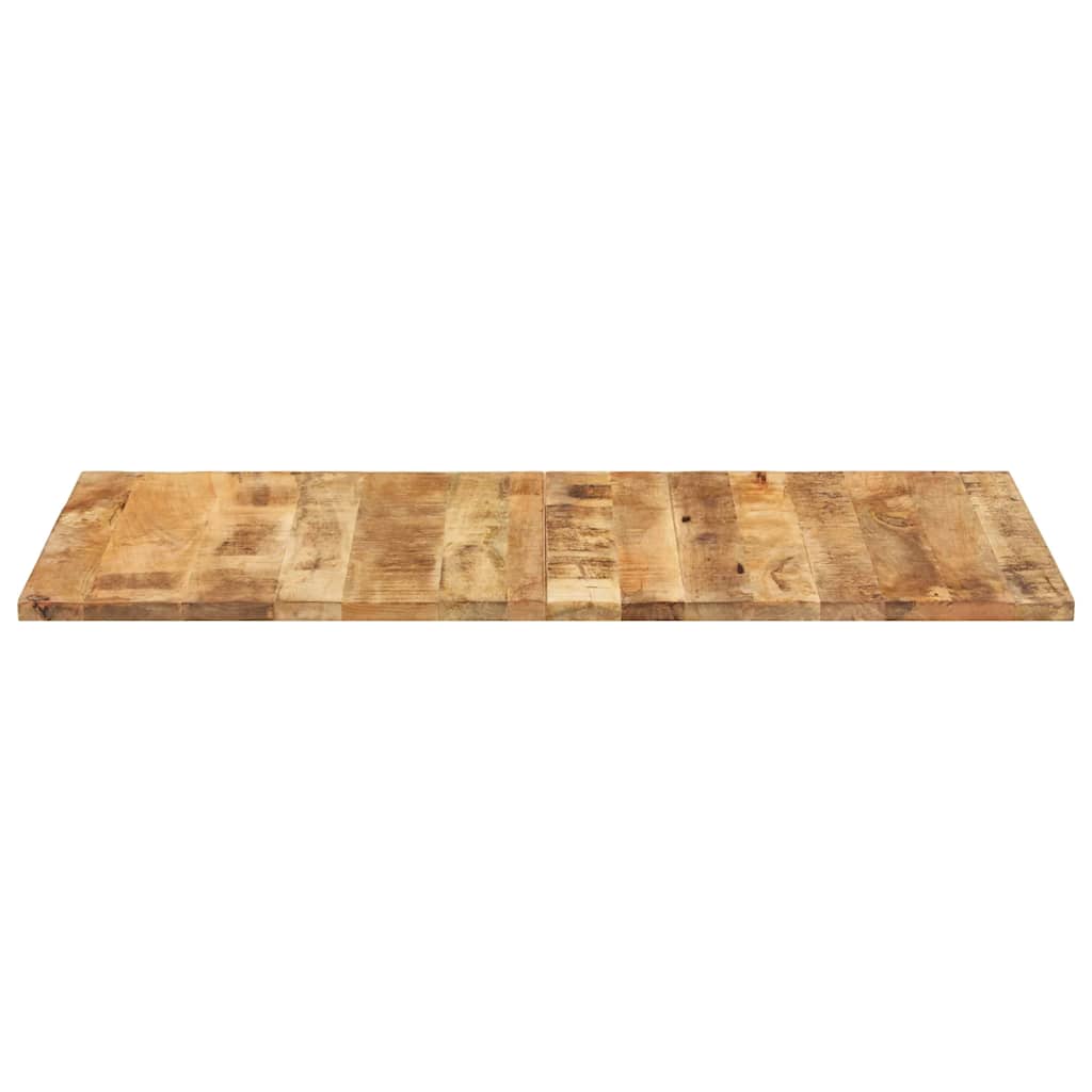Vidaxl tafelblad 25-27 mm 140x60 cm massief mangohout