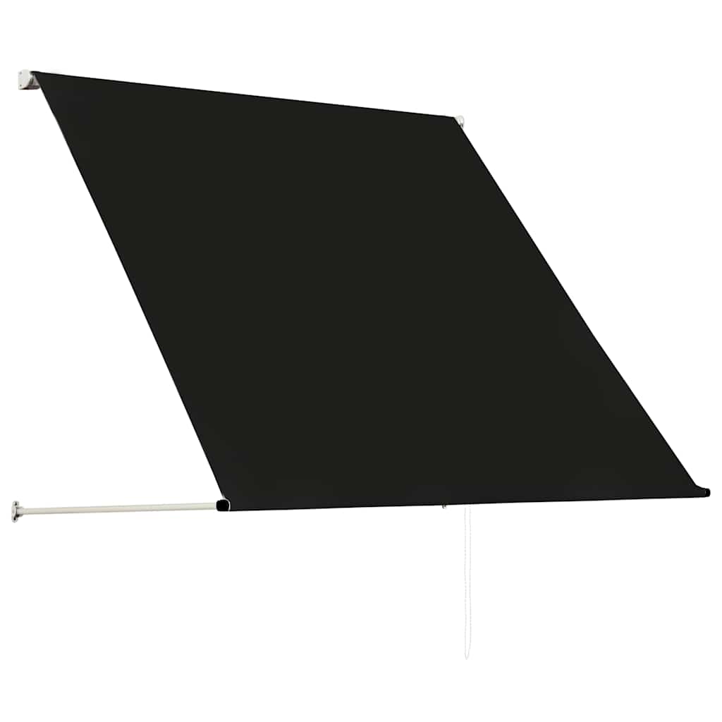 Vidaxx udtrækbart fortelt 100x150 cm antracit