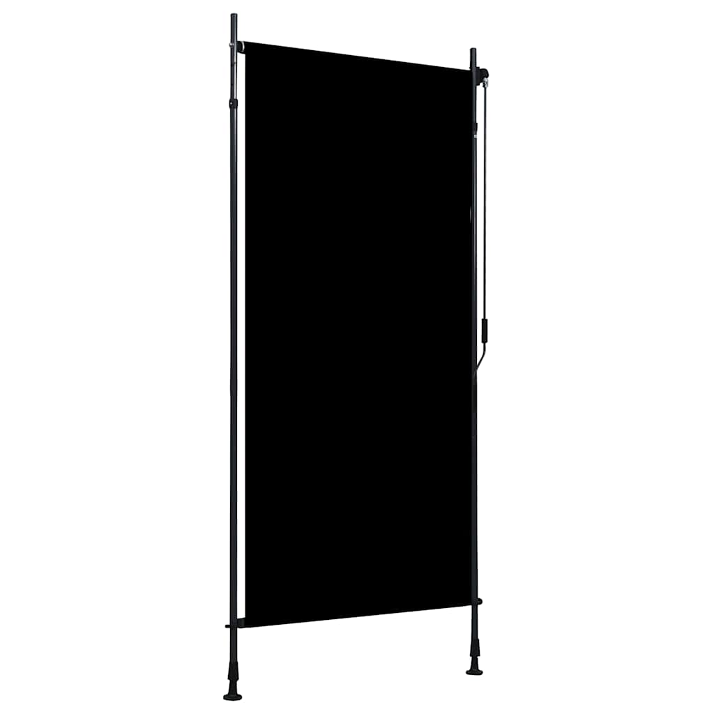 Vidaxxl udendørs rullegardin 100x270 cm antracit