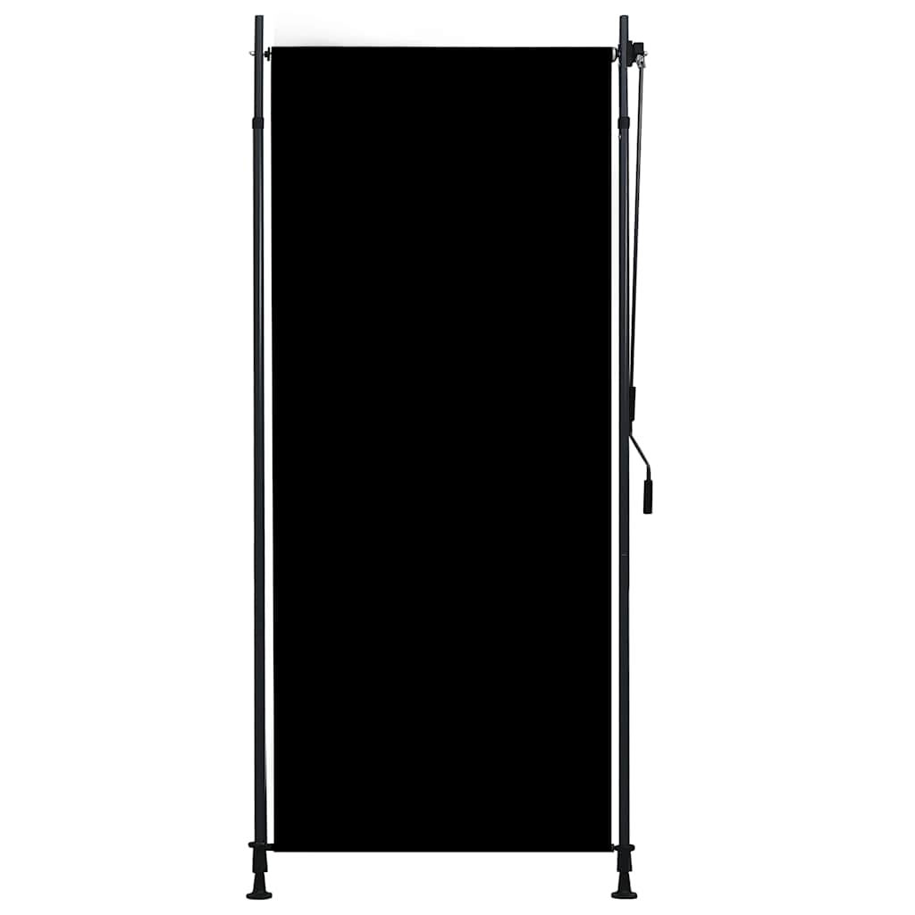Vidaxxl udendørs rullegardin 100x270 cm antracit