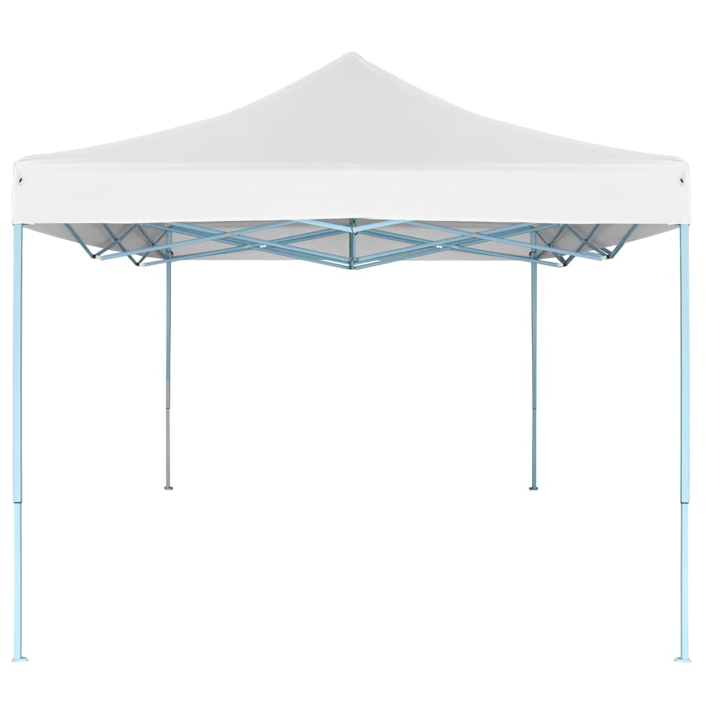 Vidaxl Parttent sammenfoldelig 3x4,5 m hvid