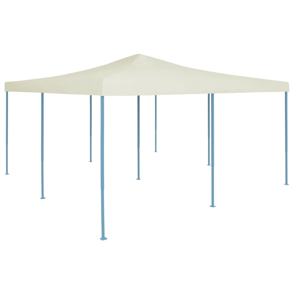 Vidaxl Arbor Foldbar 5x5 m creme