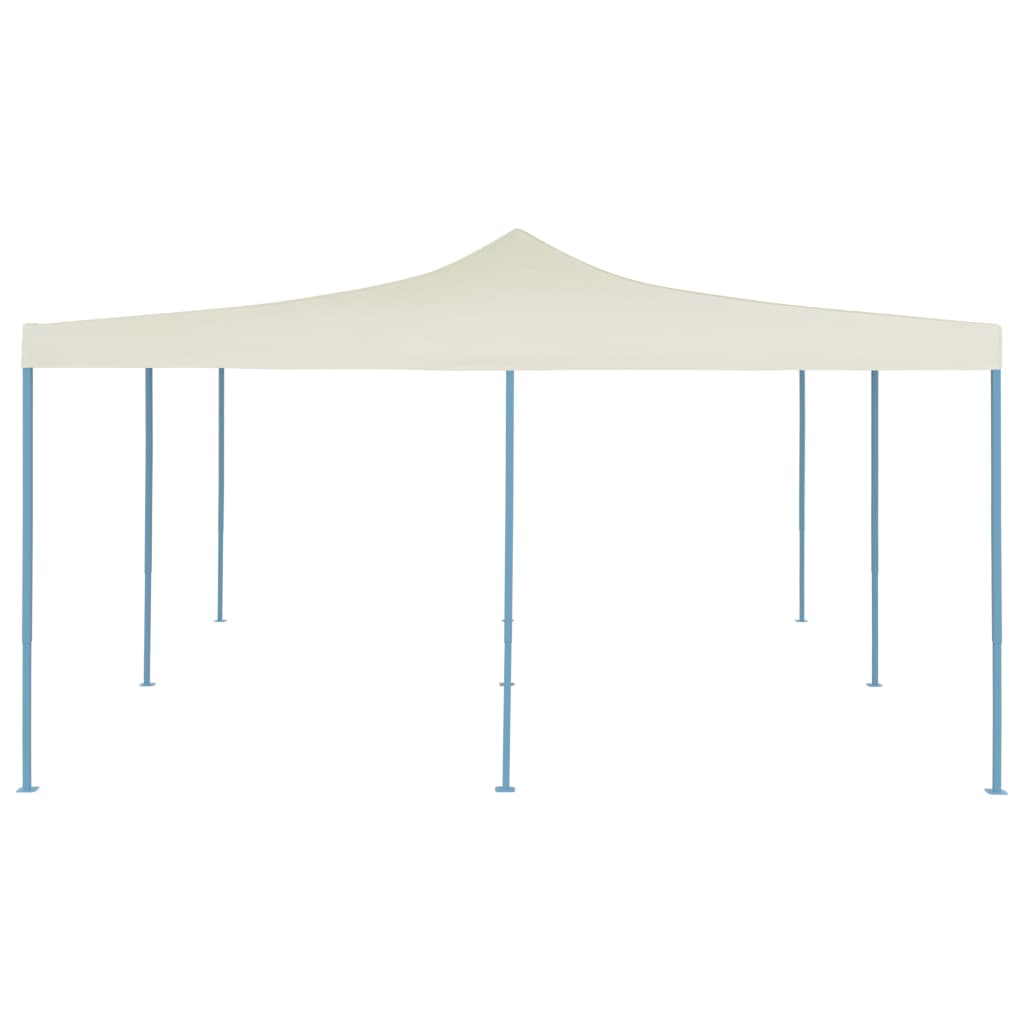 Vidaxl Arbor Foldbar 5x5 m creme
