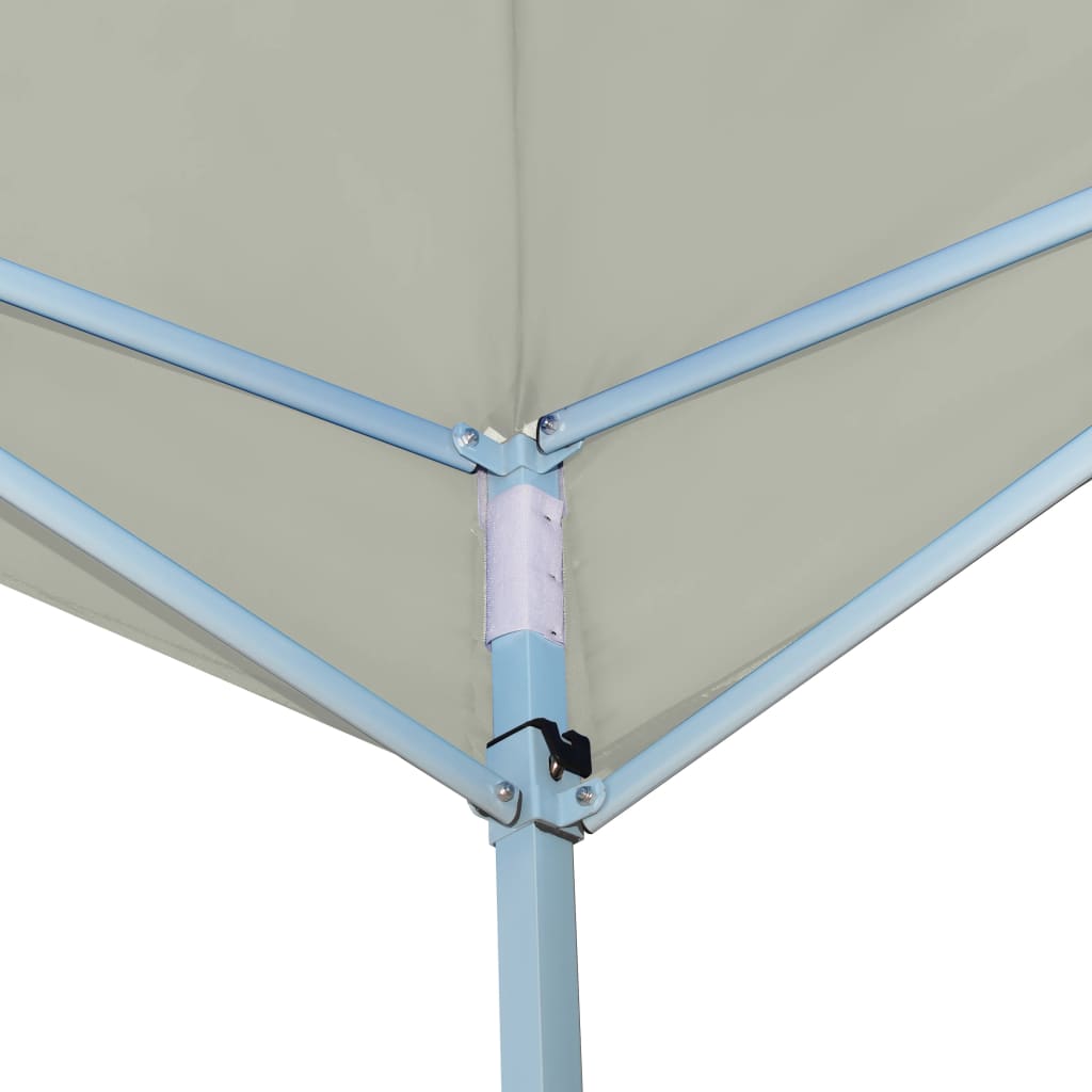 Vidaxl Arbor Foldbar 5x5 m creme