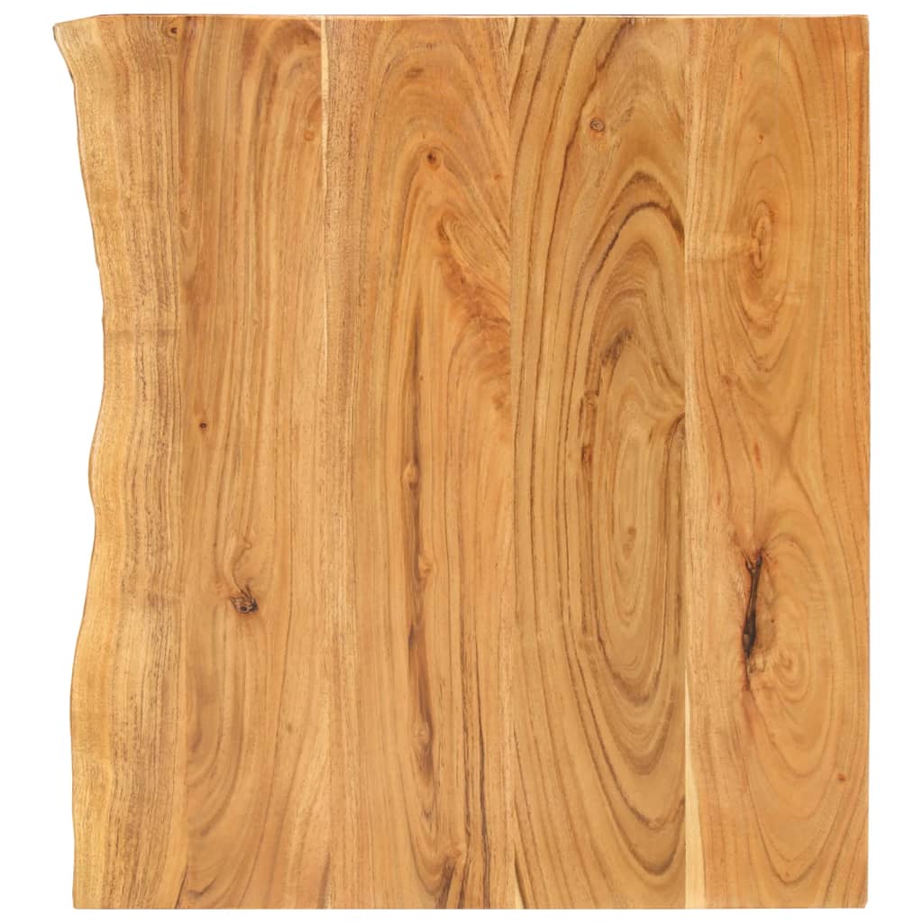 Vidaxx håndvasktop 80x52x2,5 cm massivt akacietræ