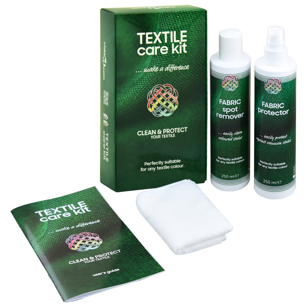 Vidaxl Textile Care Set 2x250 Ml Care Kit