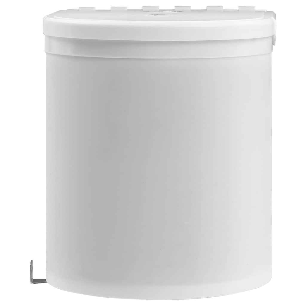 Vidaxl Kitchen Defilly Bin Built -in 8 L Plastic