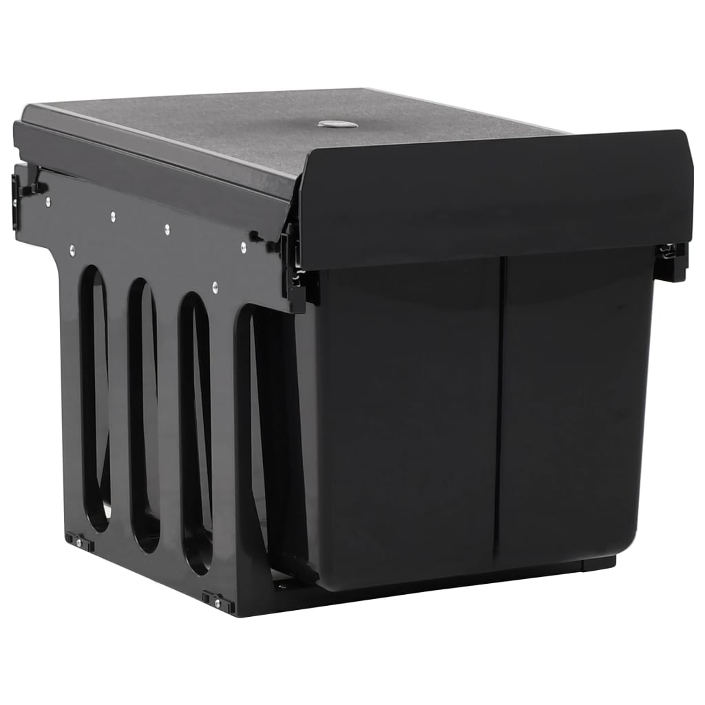 Vidaxl indbygget bin ekstrazingly soft-close 48 l