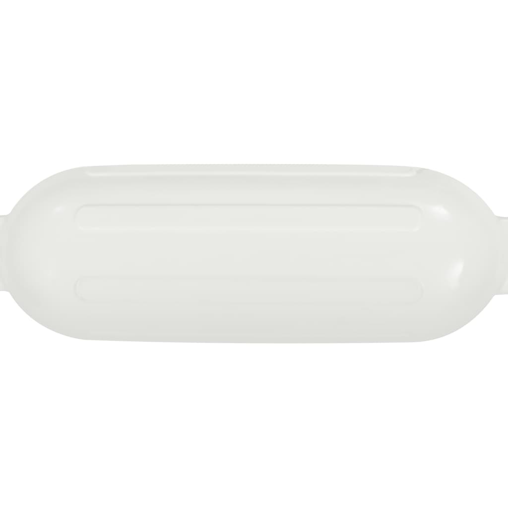 VidaXL bådskærme 4 stk 41x11,5 cm PVC hvid