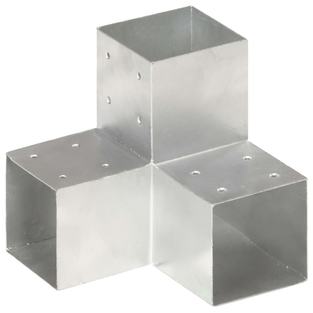 Vidaxx Post Connection Y-form 101x101 mm galvaniseret metal