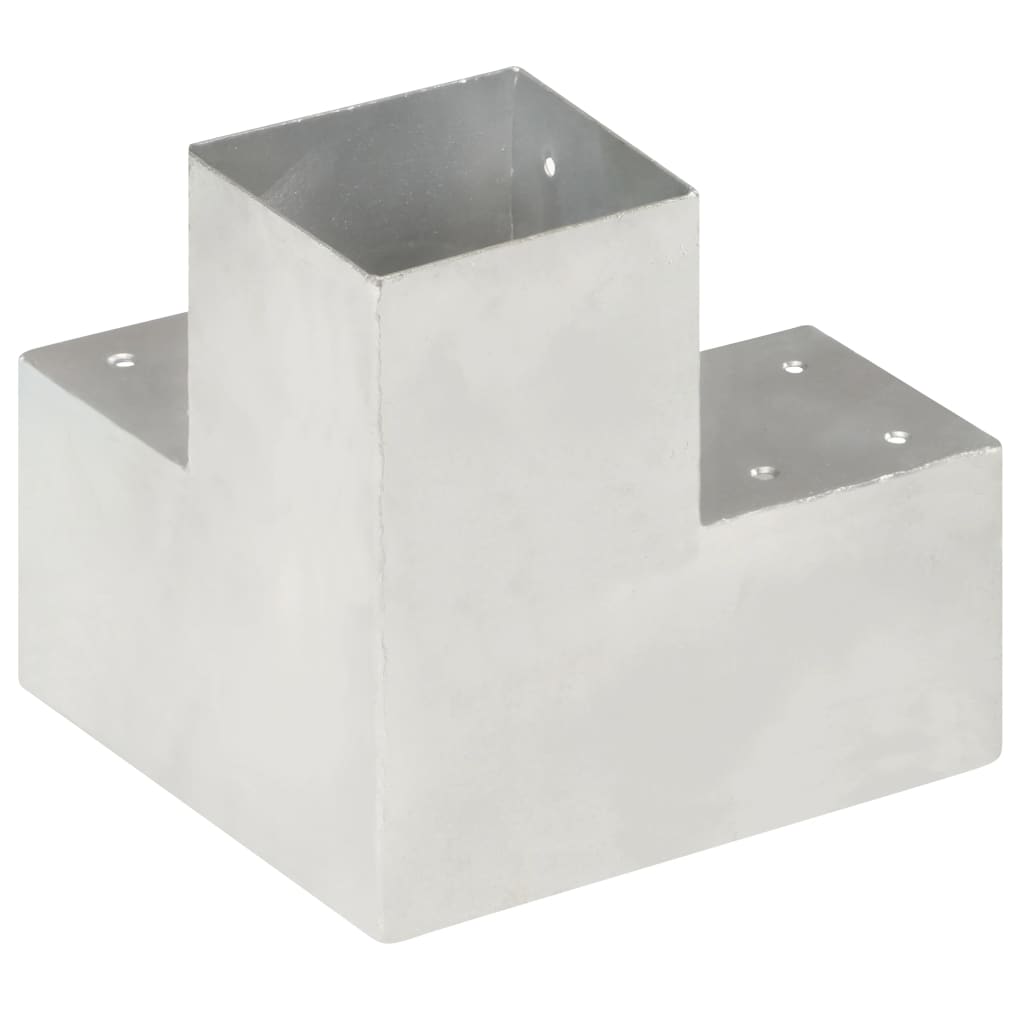 Vidaxx Post Connection Y-form 101x101 mm galvaniseret metal