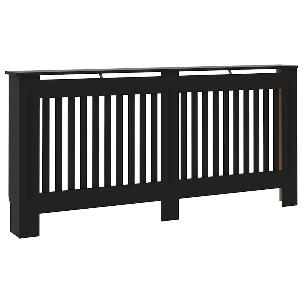 Vidaxx radiatorhus 172x19x81,5 cm mdf sort