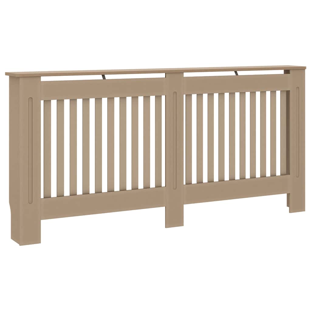 Vidaxx radiator surround 172x19x81 cm mdf