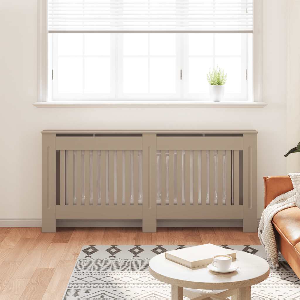 Vidaxx radiator surround 172x19x81 cm mdf
