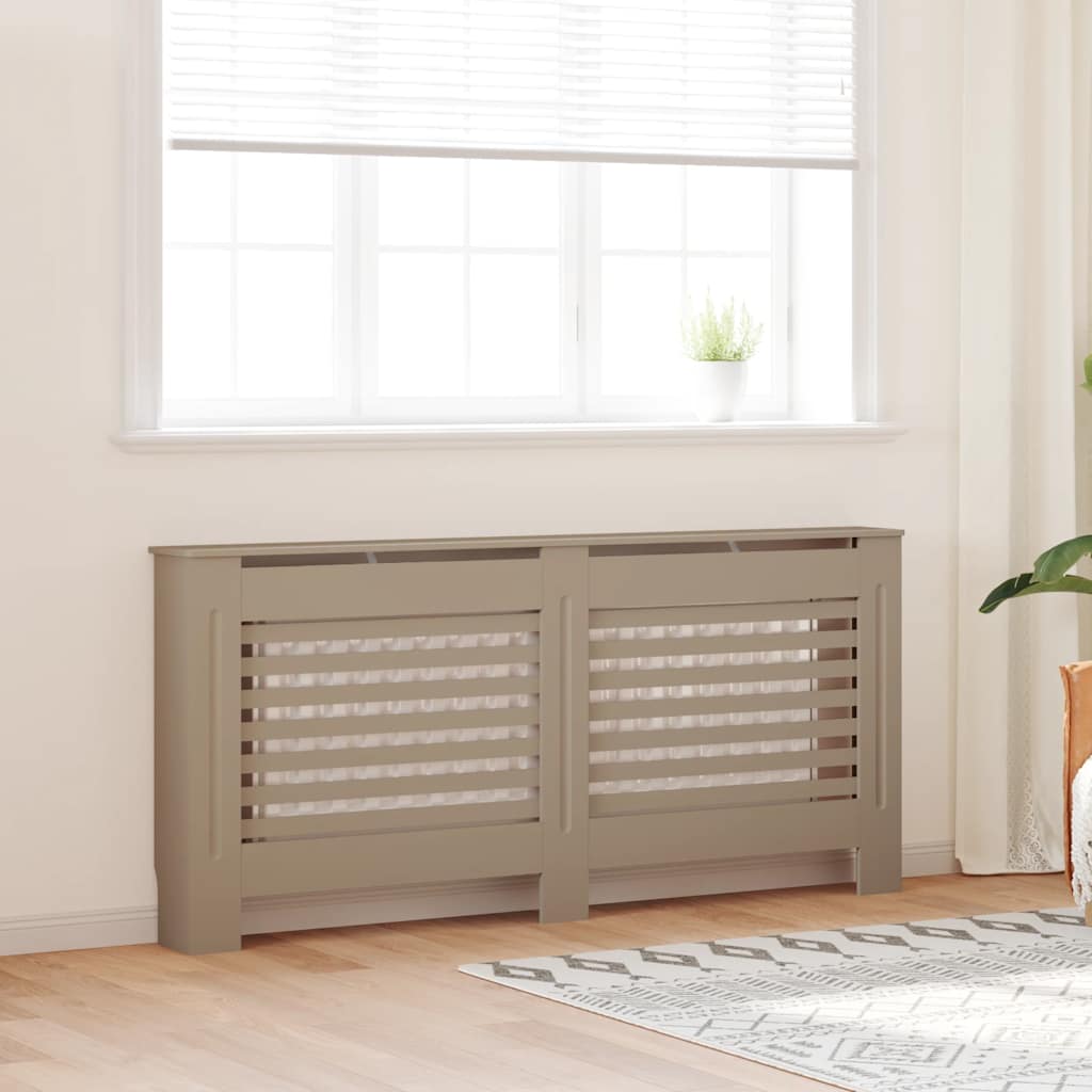 Vidaxx radiator surround 172x19x81,5 cm mdf