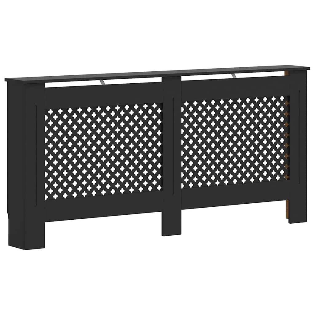Vidaxl Radiatorom Construction 172x19x81,5 cm MDF sort