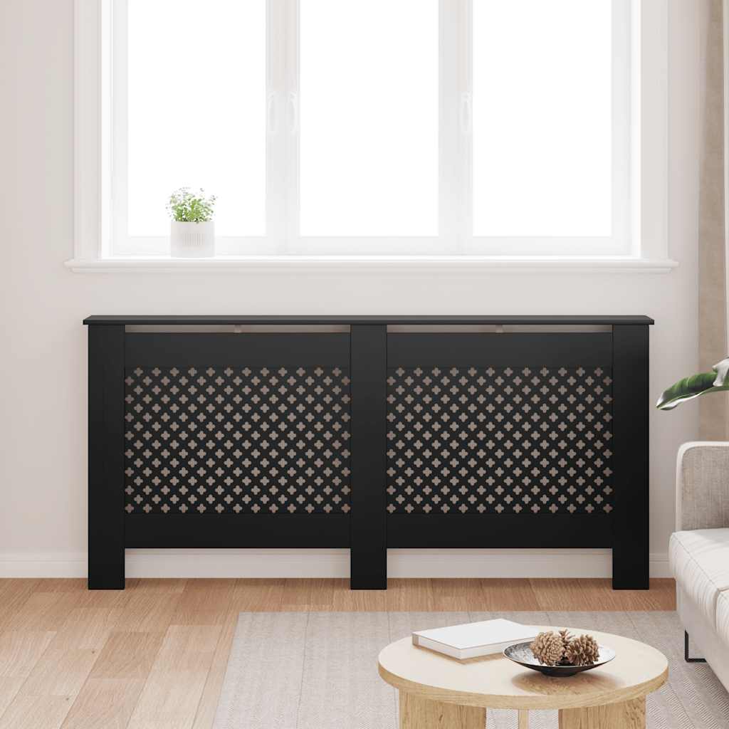 Vidaxl Radiatorom Construction 172x19x81,5 cm MDF sort