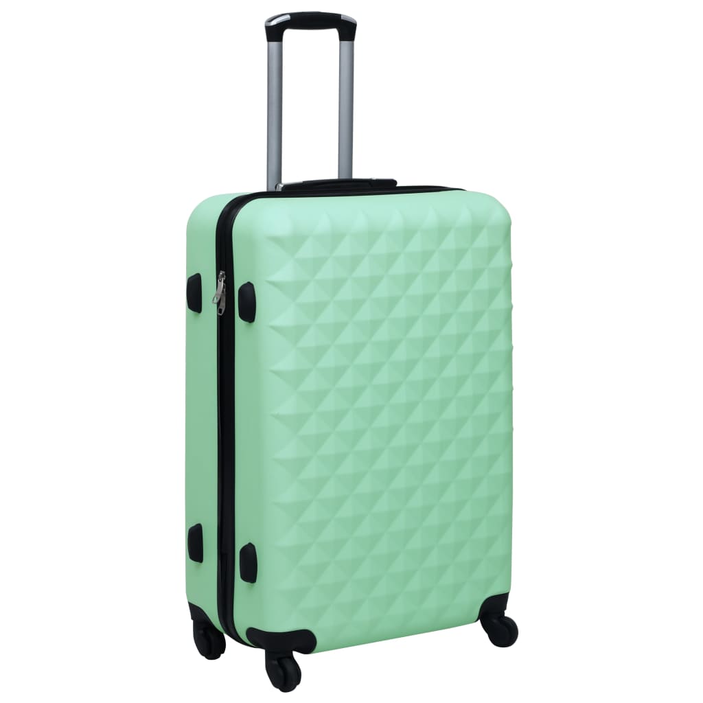 Vidaxl 3-Del Hard Bagage Set Abs Mint Colored