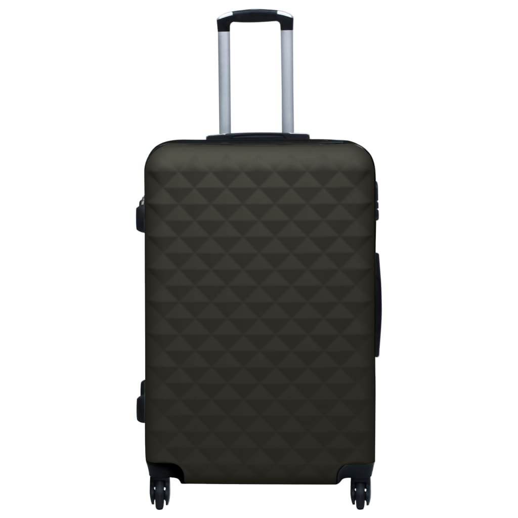 Vidaxl 3-delt hård bagage sæt ABS Anthracite