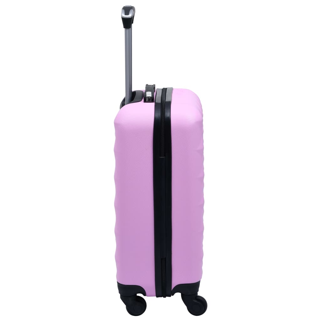 Vidaxl hård kuffert ABS Pink