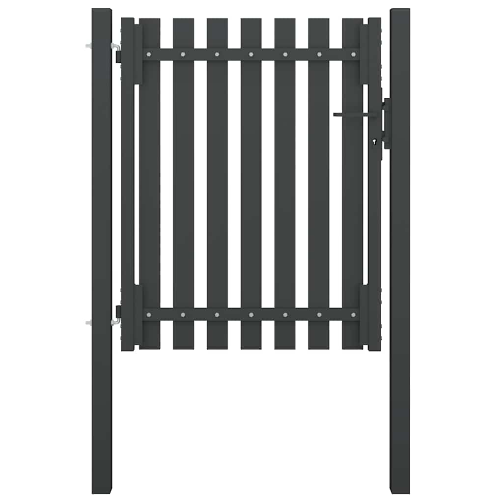 Vidaxx havelåge stål 100x100 cm antracit