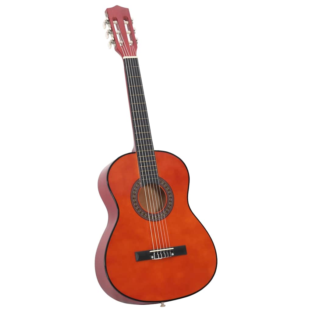 Vidaxl 8-delt guitar sæt klassisk nybegynder 3 4 36