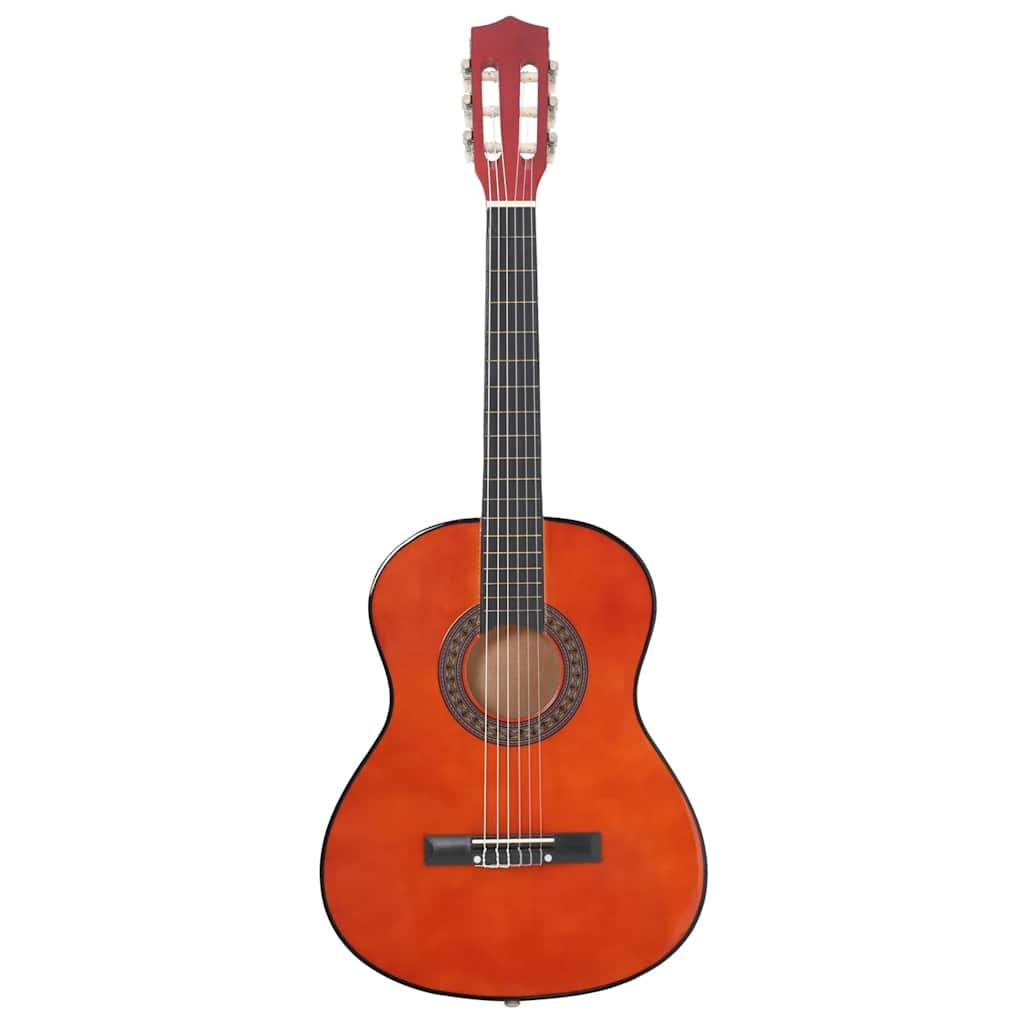 Vidaxl 8-delt guitar sæt klassisk nybegynder 3 4 36