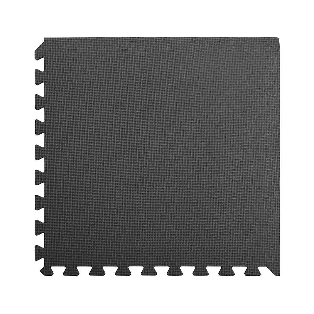Vidaxl Floor Mats 12 St 4.32 ㎡ Eva Foam Black