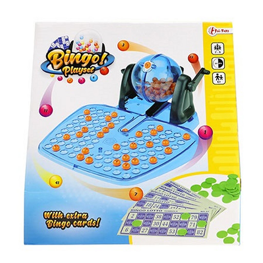 Toi-legetøj bingo sæt