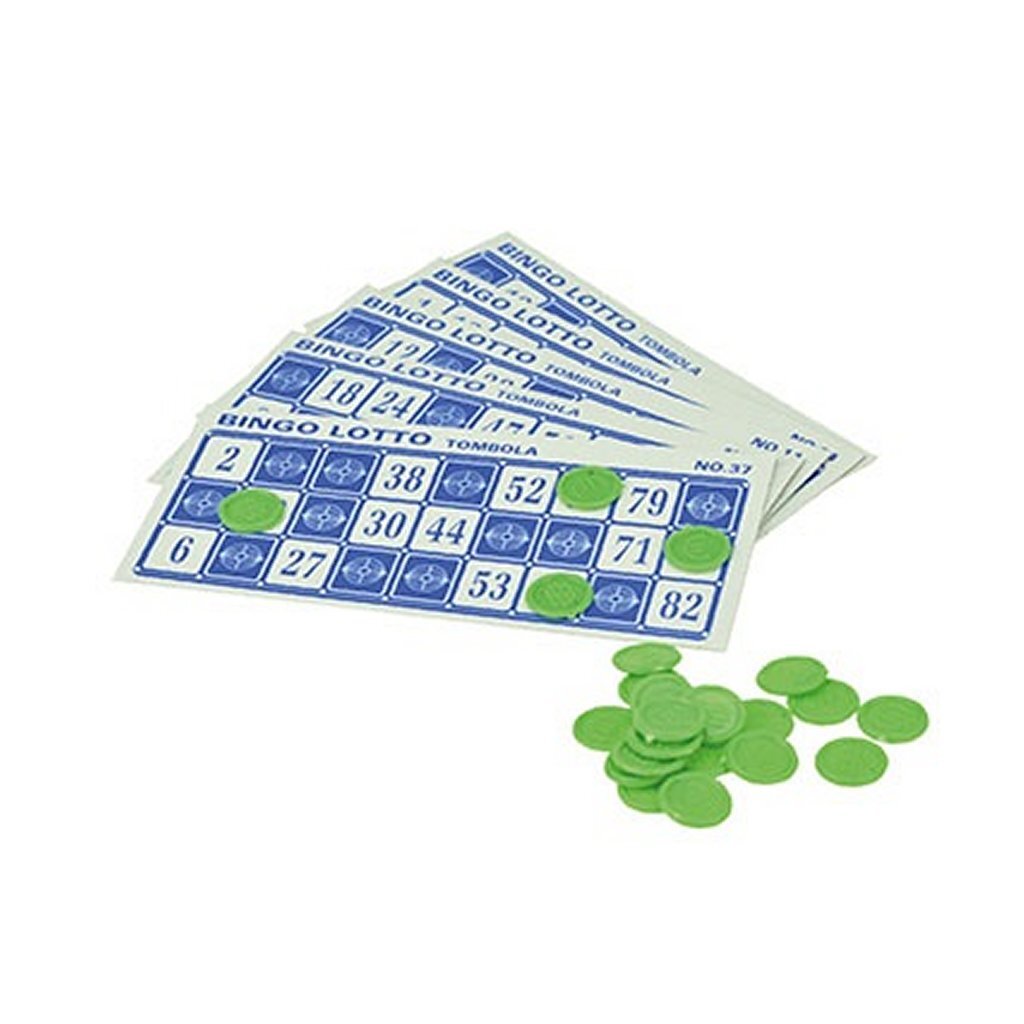 Toi-legetøj bingo sæt