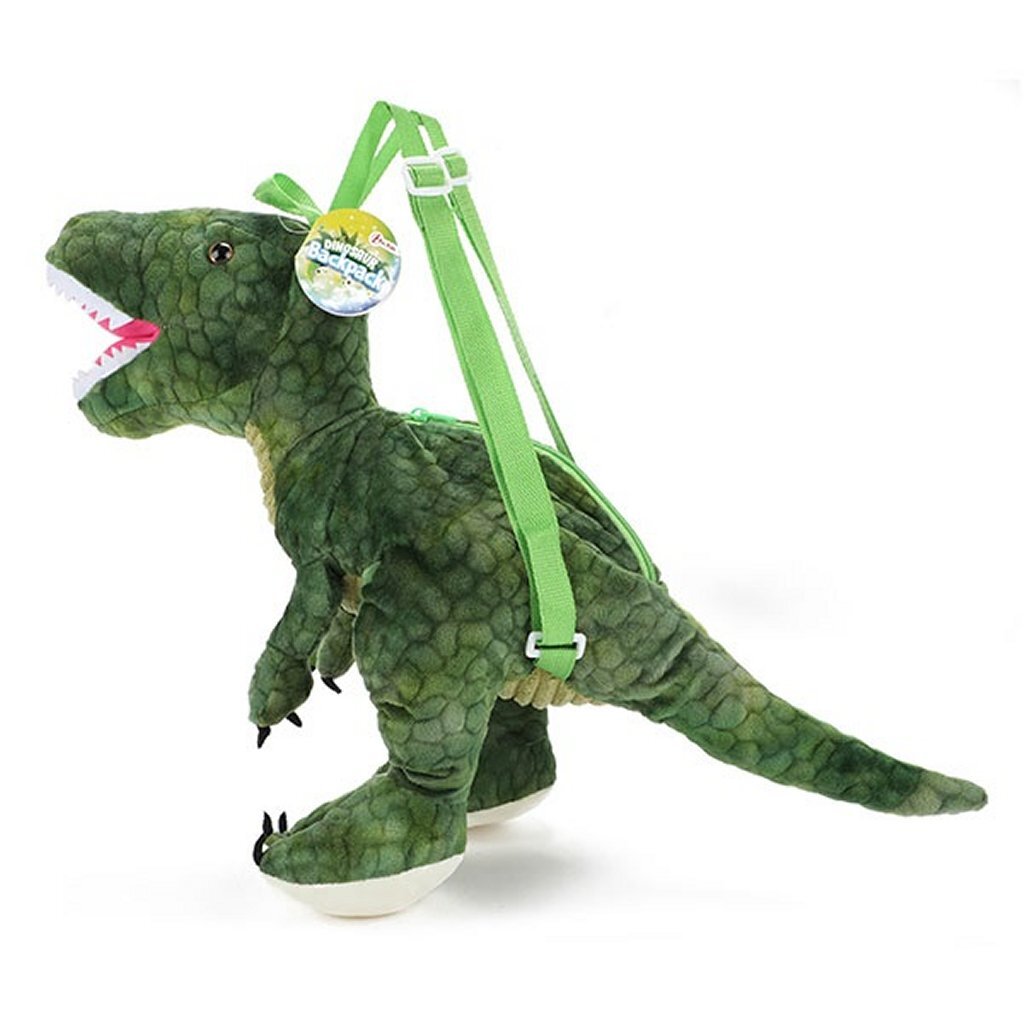 Toi-toys plys t-rex rygsæk 50 cm