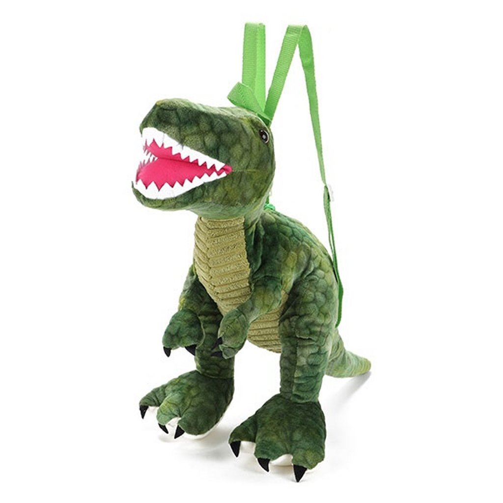 Toi-toys plys t-rex rygsæk 50 cm