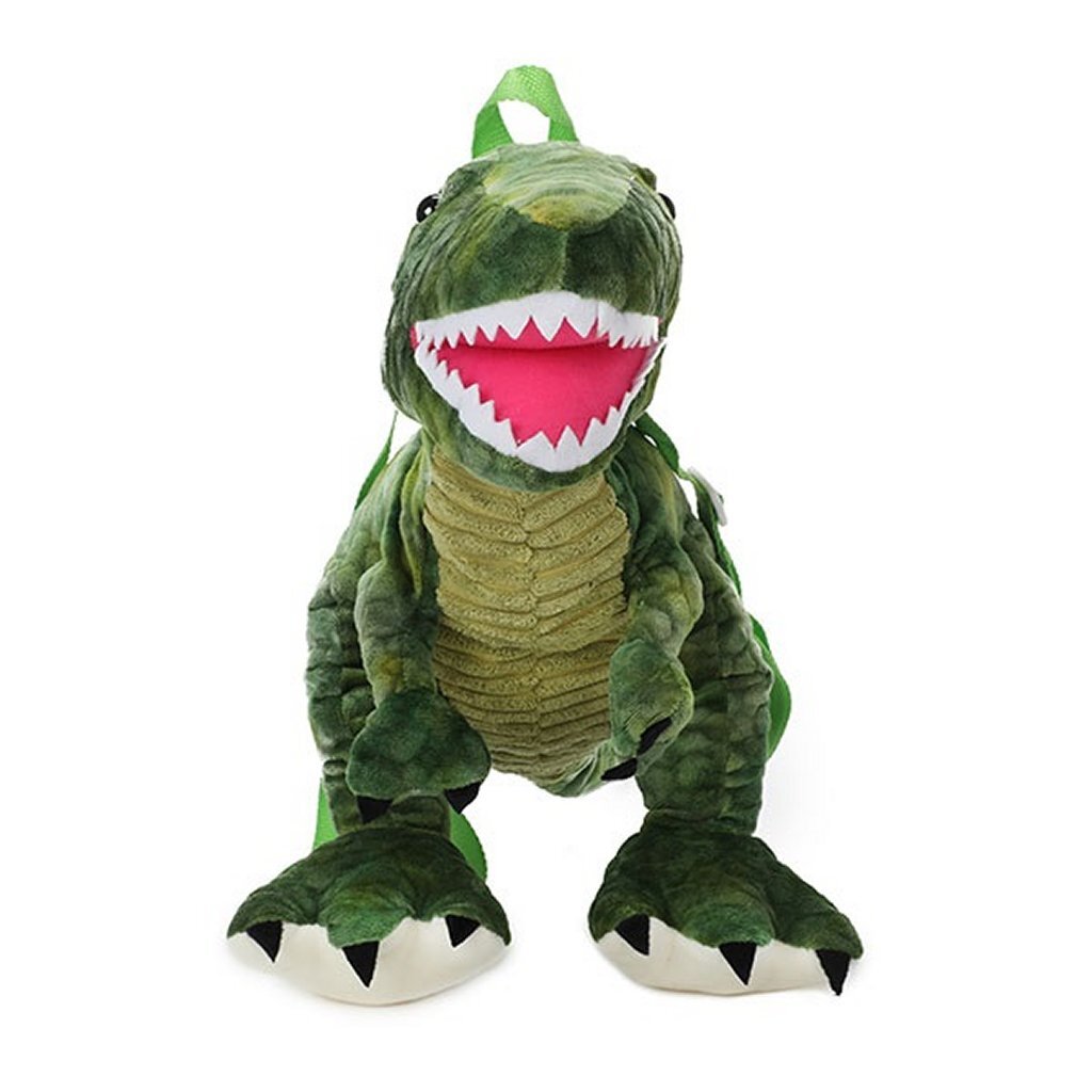 Toi-toys plys t-rex rygsæk 50 cm