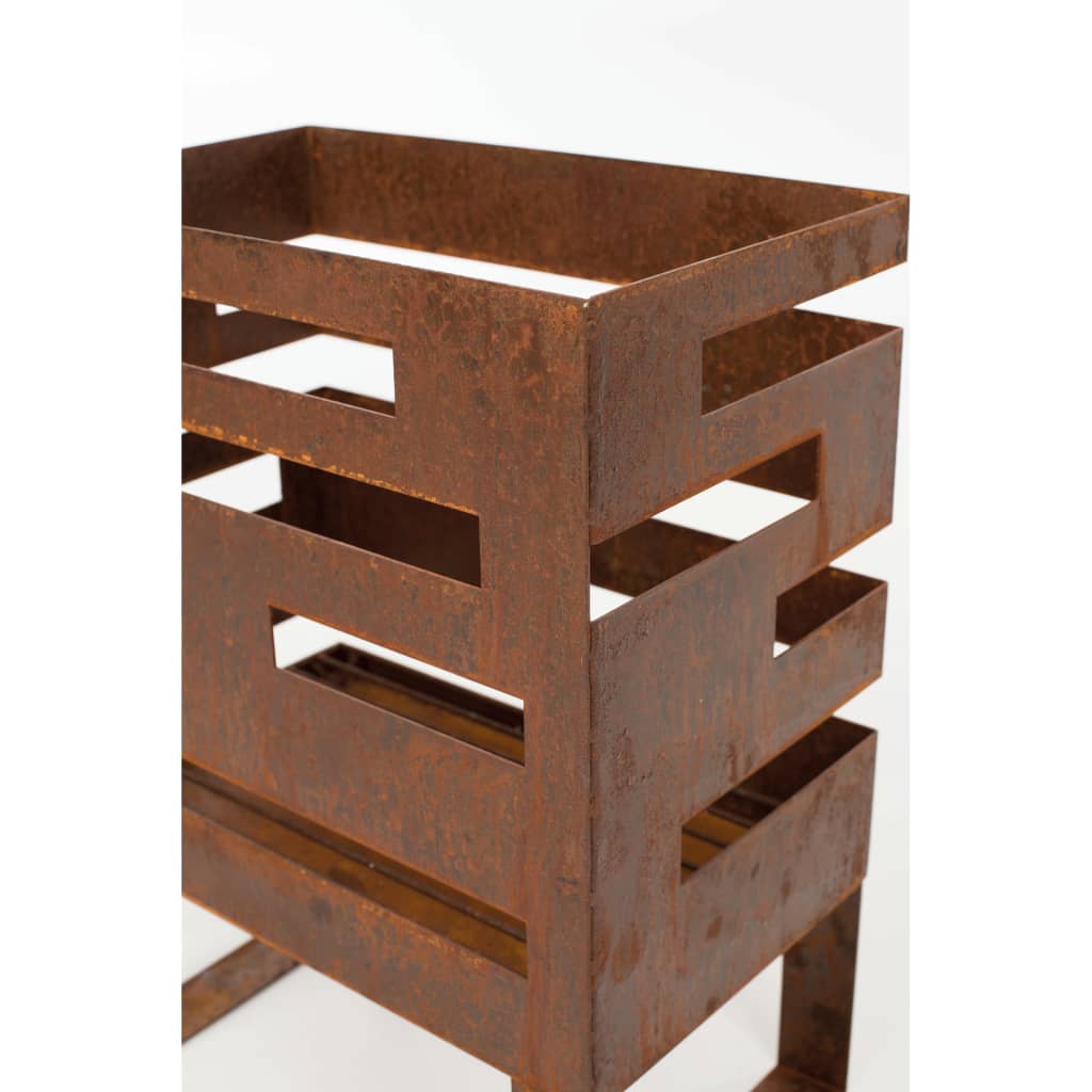 Redfire Redfire Vuurkorf Steel Rust -farvet