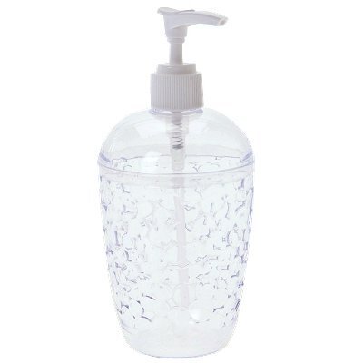 Diverse sæbepumpe plast 30cm
