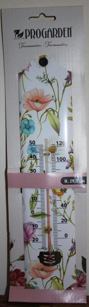 Pro havetermometer blomst