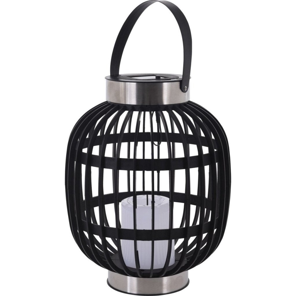 Pro have solcelle LED lampe sort