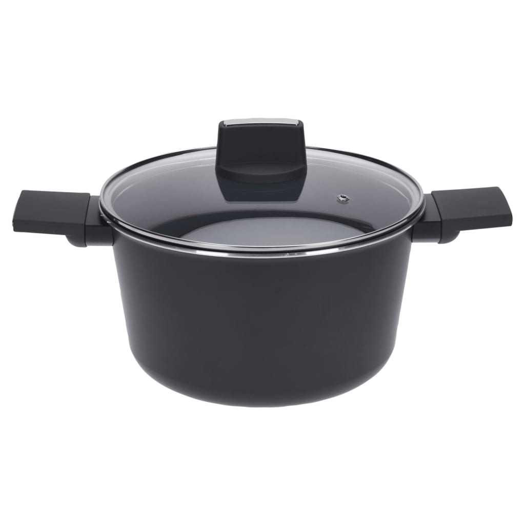 Fremragende Houseware Braadpan med låg 24 cm