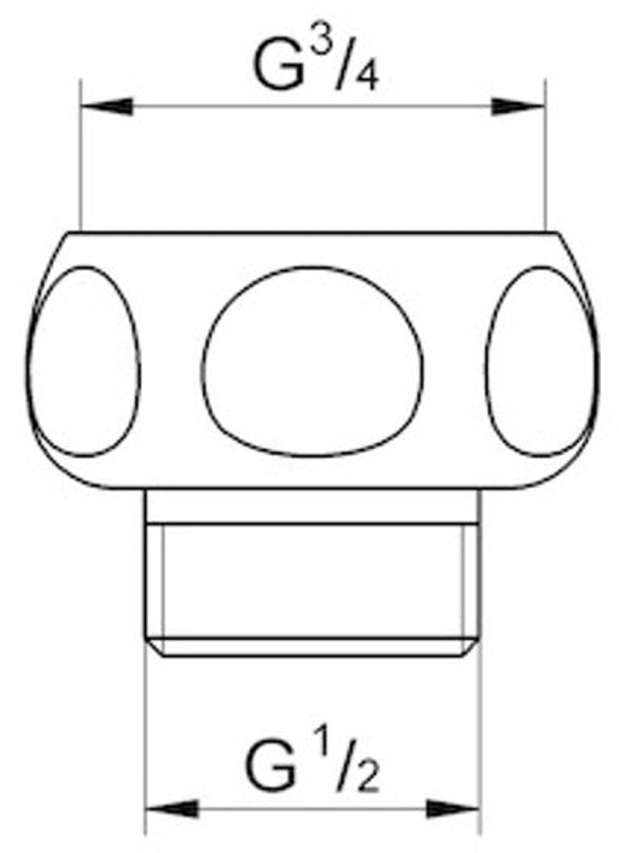 Grohe relexa bruser tilslutningsarm 28817000