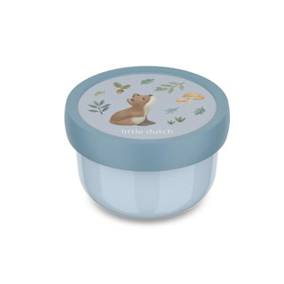 Mepal frugtkasse campus little dutch - 300 ml - inklusive frugtgaffel - lukker godt - snackkasse - skovvenner