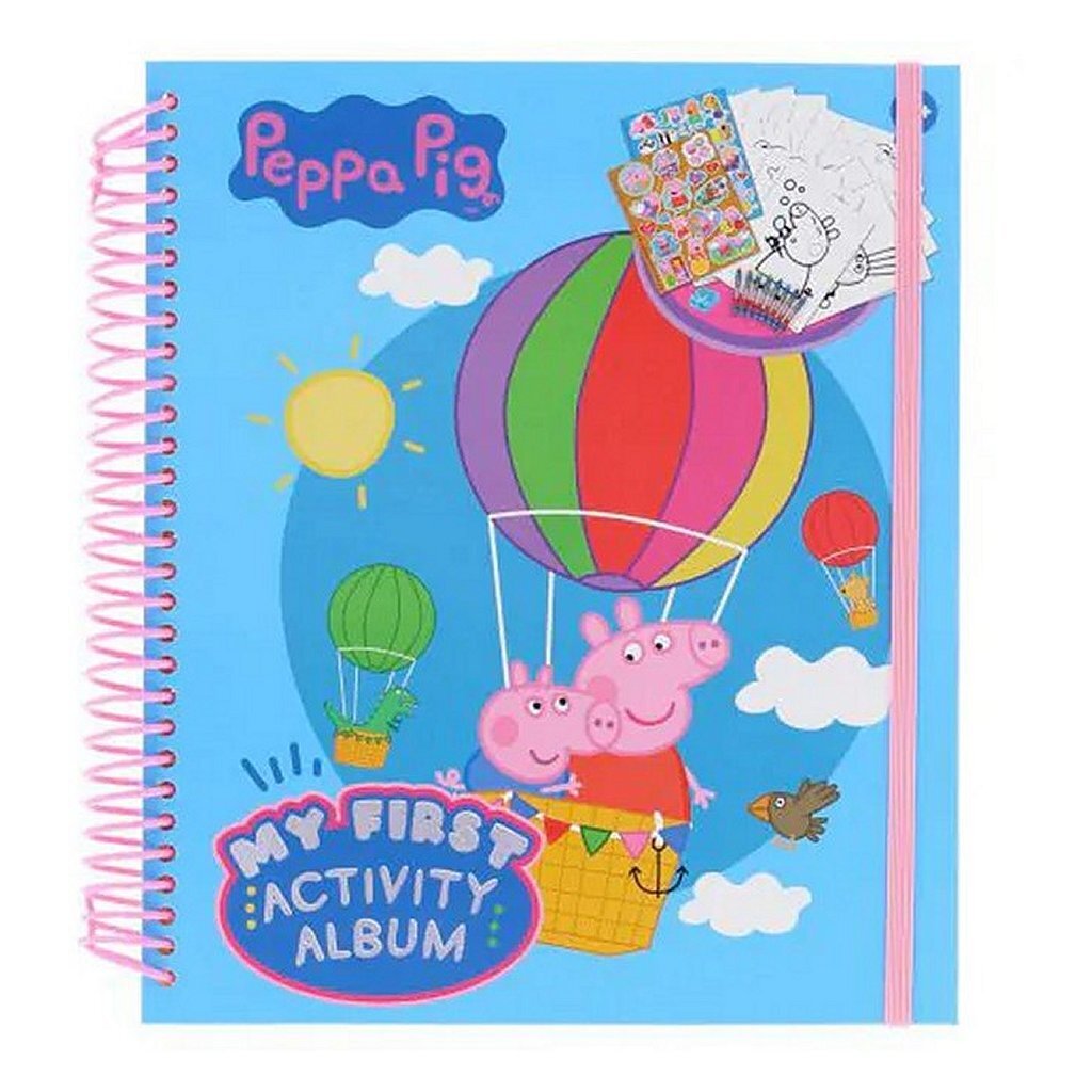 Peppa Pig Coloring Album