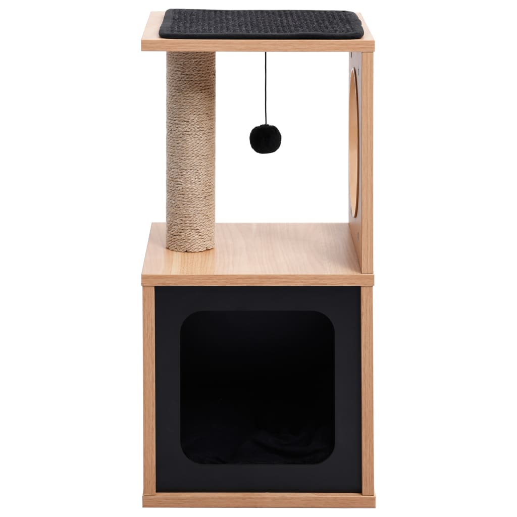 Vidaxl Cat Scratching Post med Sisal Krabmat 60 cm