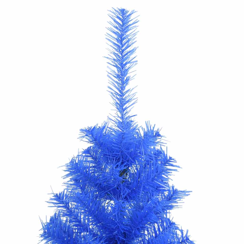 Vidaxl Kunstkerstboom med standard 150 cm PVC Blue
